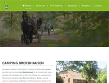 Tablet Screenshot of brockhausen.nl